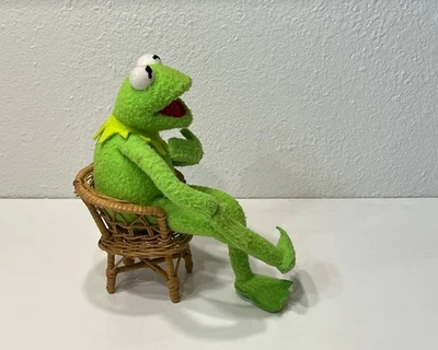 Kermit The Frog 12” Posable Arms Legs Plush Vintage Applause Muppets Toy - Image 1 of 4