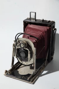 APPAREIL PHOTO	Ernemann 	Heag XV	1908	Argentique	9X12cm - Picture 1 of 4