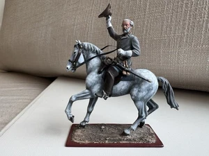 AeroArt St. Petersburg #125 Confederate General Robert E. Lee on Traveler - Bild 1 von 7