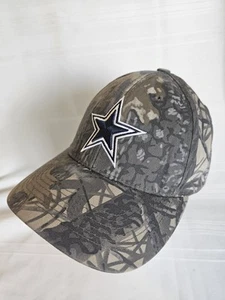 Dallas Cowboys NFL Realtree Camuflada Gorra con Correa - Imagen 1 de 11