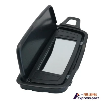 Black Sun Visor Mirror Assembly For Porsche 718 Boxster 2017-23 718 Cayman 2023 Foto 1 de 4