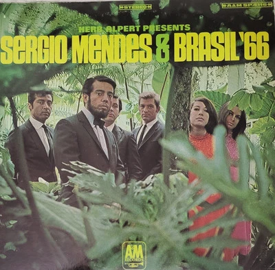 Sergio Mendes & Brasil '66 LP Record Vinyl A&M EX Foto 1 de 4