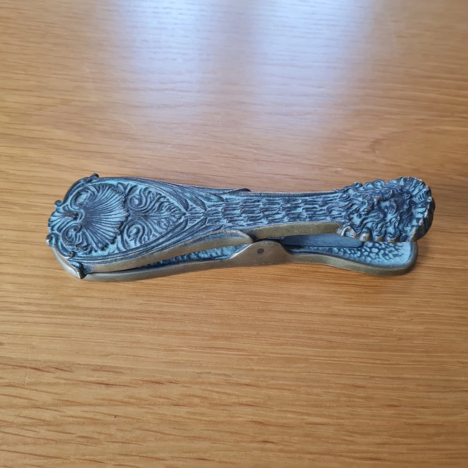 Bronze Pince A Courrier signé max le verrier - Photo 1/4