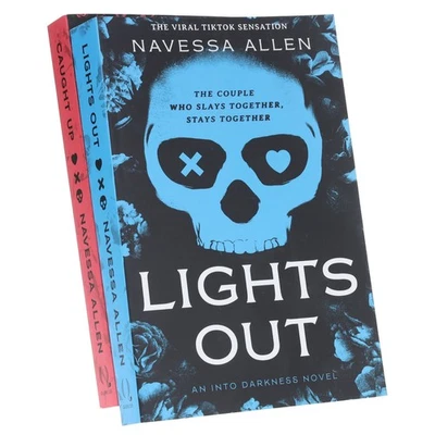 An Into Darkness Series By Navessa Allen 2 Books Collection Set - Fiction - PB - Image 1 of 4