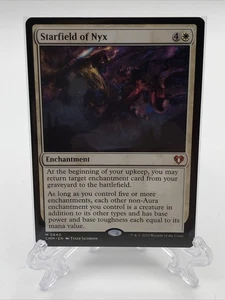 Magic The Gathering MTG Starfield of Nyx Commander Masters Trading Card NM - Picture 1 of 2