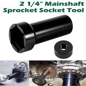 For 2007+ Harley Twin Cam Mainshaft Sprocket Wrench Tool Pulley Lock 2 1/4" Nut - Imagen 1 de 11