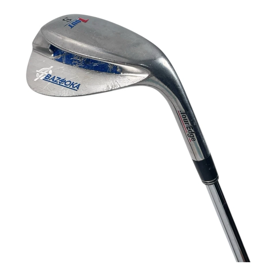 Tour Edge Bazooka 1 saída cunha de areia eixo de aço puro cunha flexível 35" destro - Imagem 1 de 4