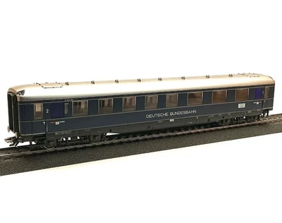 Märklin H0 43209 Personenwagen 2. + 1. Kl. 14 521 Kar, DB Loreley o. OVP RV2/10 - Bild 1 von 3