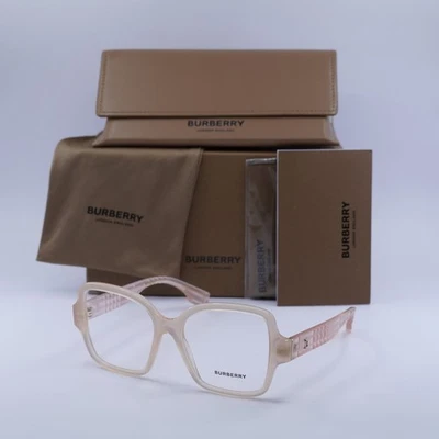 Anteojos BURBERRY BE2374F 4060 Rosa 54mm Nuevos Auténticos Foto 1 de 4