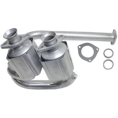 Nuevo convertidor catalítico para Jeep 2000-2003 Wrangler TJ 6 cilindros 4,0 L delantero Foto 1 de 4