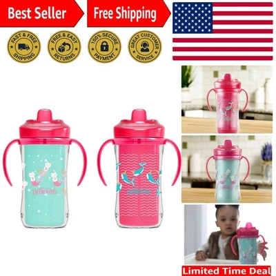 Taza aislante sin BPA con asas - 10 oz, paquete de 2 para edades de 12 m+ Foto 1 de 4