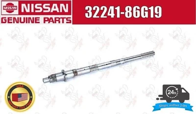 Nissan Genuino D21U Pickup 1994/08-1997/08 Xterra Eje Principal 32241-86G19 OEM Foto 1 de 4