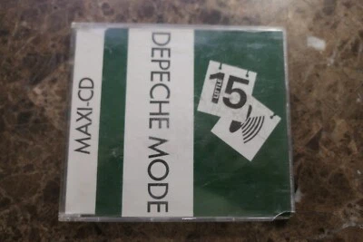 "Depeche Mode" Little 15 (1988 - CD - Maxi-Single- Mute Records -Import) - Image 1 of 2