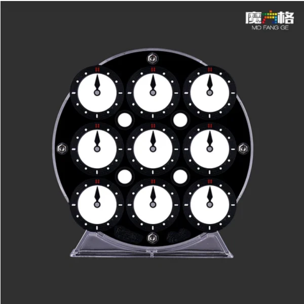 QiYi Magnetic Clock Green (Limited edition)