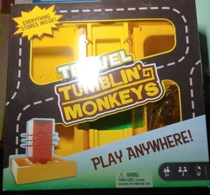 Mattel Games - Travel Tumblin' Monkeys Table Top Game NEW - Picture 1 of 1