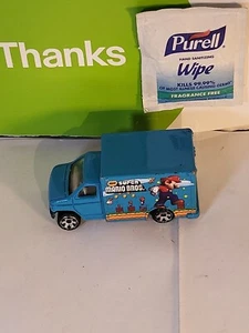 Matchbox Super Mario Brothers Ford Box Truck (1998) Mattel - Guter Zustand! - Bild 1 von 5