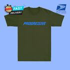 New Shirt Progressive Insurance Company Logo Mens T-Shirt Size S To 5Xl