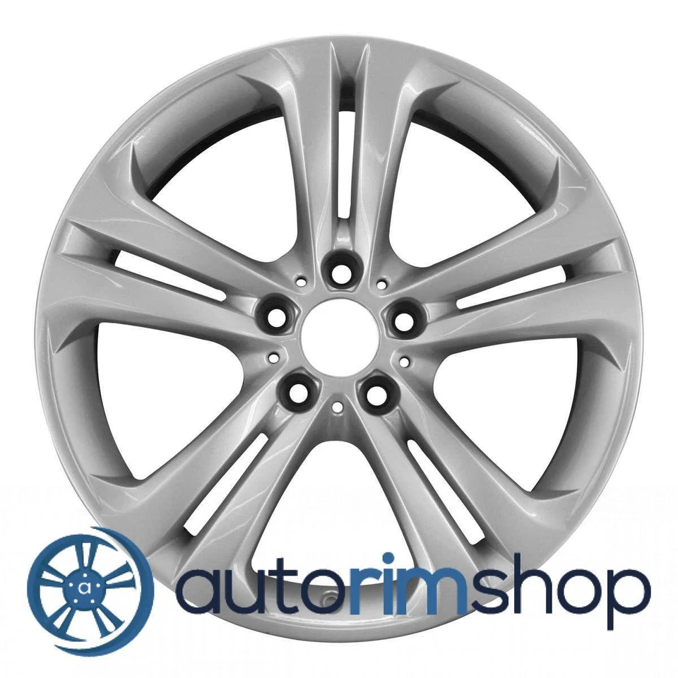 Llanta delantera BMW 320i 328i 335i 428i 430i 2012-2019 19" de fábrica OEM Foto 1 de 1