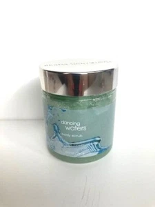 Bath & Body Works DANCING WATERS Body Scrub 10.5 oz Retired HTF - Free Shipping - Picture 1 of 3