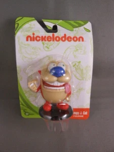 NEW Stimpy Cat 2 1/4" Action Figure Cake Topper Nickelodeon Cartoon Ren & Stimpy - Picture 1 of 4