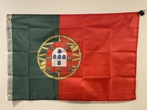2x3 Portugal Flag 2'x3' House Banner Brass Grommets Free Shipping Z24 - Picture 1 of 1