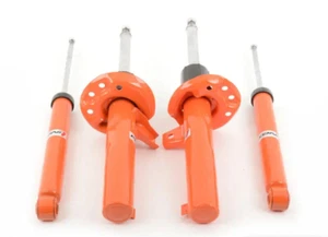 2006-2014 VW GTI GOLF RABBIT MK5 MK6 MKV MKVI KONI STRT SPORT SHOCKS STRUTS KIT - Picture 1 of 4