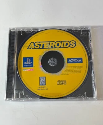 Asteroids (PlayStation 1 PS1) MISSING COVER TESTED - Image 1 of 3