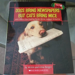 Les chats apportent des journaux, mais les chats apportent des souris : et autres fascinants - Photo 1/3