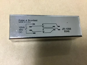 (1 PC)  POTTER-BRUMFIELD   JR-1056   ELECTROMAGNETIC  RELAY  - Picture 1 of 5