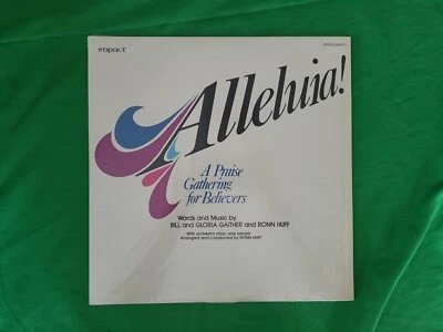 BILL & GLORIA GAITHER - ALLELUIA! - VINYL LP IMPACT RECORD - MINT NM IN SHRINK - Image 1 of 4