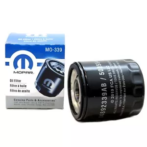 Filtro De Aceite Original MOPAR JEEP RAM ALFA FIAT DODGE CHRYSLER MO-339 - Imagen 1 de 4