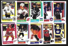 1986-87 OPC 86-87 O PEE CHEE NHL HOCKEY CARD & ERROR VARIATION 1-132 SEE LIST
