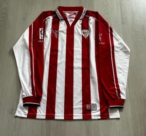 match worn athletic bilbao david karanka t-shirt XL home shirt matchworn - Picture 1 of 8