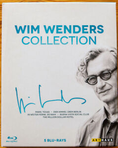 BluRay: Wim Wenders Collection: Der Himmel über Berlin, Paris, Texas neuwertig
