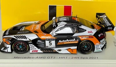 Mercedes AMG GT3 24h Spa 2021 1/43 Spark SB476 - Immagine 1 di 4