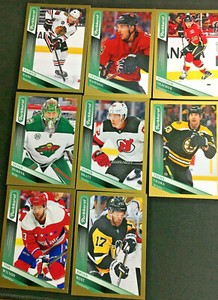 2019-20 PARKHURST GOLD PARALLEL HOCKEY CARDS (YOU PICK FROM LIST) (1-220)