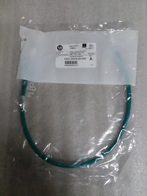 Allen Bradley 1585J-M8HBJM-0M6 Ethernet RJ45 Patchcord - Factory Sealed - Image 1 of 4
