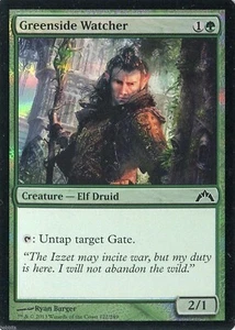MTG - Gatecrash - Greenside Watcher - 2X - Foil - NM - Picture 1 of 1