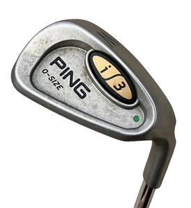 Ping i3 O-Size Pitching Wedge, Single Iron, Green Dot, RH, Steel Stiff Flex Used - Picture 1 of 13