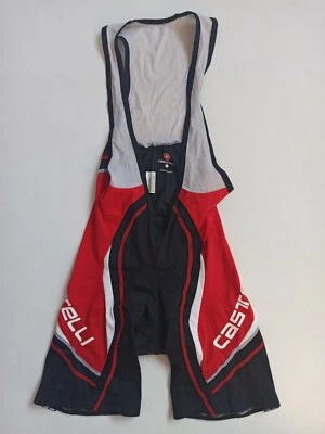 Castelli Bib Shorts, Good Condition, Mens, Made in Hungary, Size - XXL - Image 1 of 4