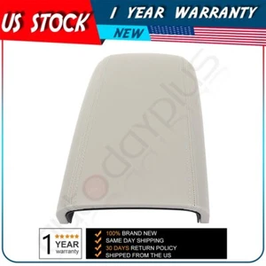 For Chevy Trailblazer GMC Envoy 06-09 Center Console Armrest Cover Lid Gray - Picture 1 of 11