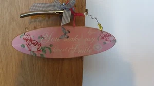 You Make My Heart Smile, Hängeschild - Bild 1 von 1