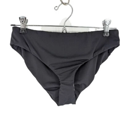 Biquíni Dippin Daisys Siren cintura baixa preto tamanho XS novo com etiquetas - Imagem 1 de 4