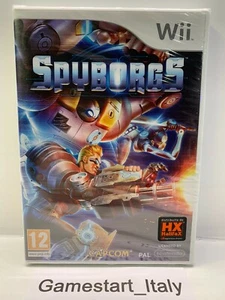 SPYBORGS - NINTENDO WII - GIOCO NUOVO SIGILLATO PAL VERSION NEW SEALED - Picture 1 of 7