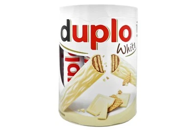 4x packs genuine Ferrero Duplo white chocolate bars 40pcs | 728g from Germany - Image 1 of 2