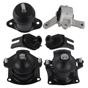 Montaje de motor y montaje de transmisión automática 6 piezas para Acura TL 3,2 L 3,5 L 2007-2008 9297 9898 - Imagen 1 de 12