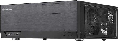 SilverStone Technology Home Theater Computer Case (HTPC) with Faux Aluminum - Image 1 of 4