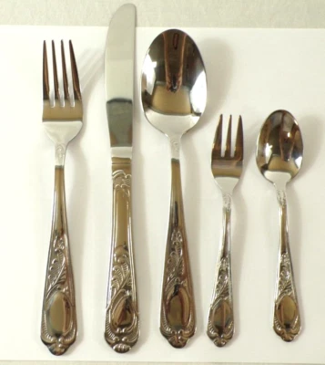 Haushalt 6 Personen 30 Stück Mulex Rokoko poliert - Bild 1 von 2