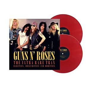 Guns N' Roses The Ultra Rare Trax (Red Vinyl) [Import] (2 Lp's) Records & LPs Ne