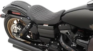 Drag Specialties Low Solo Seat Diamond for Harley Davidson FXD FLD Dyna 06-17 - Picture 1 of 1